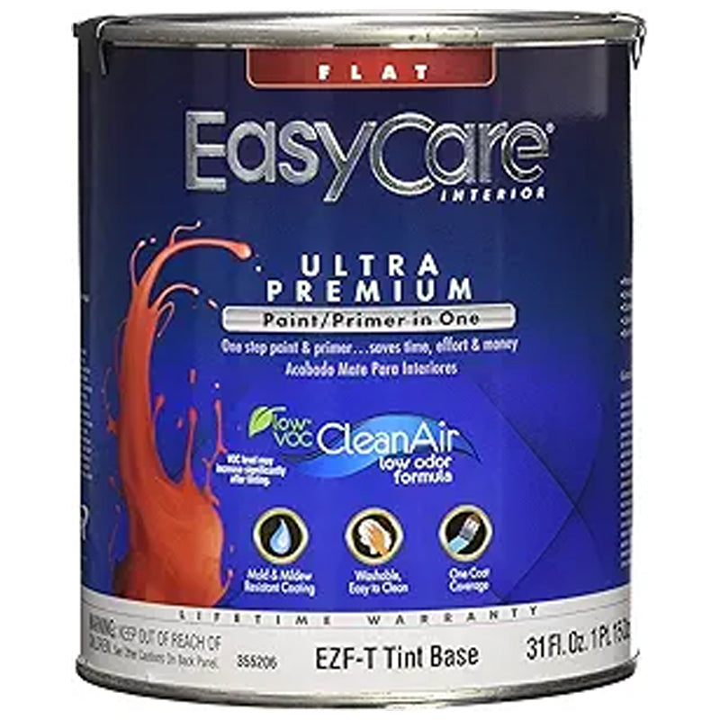 Easycare Ez Interior Falt Paint Tint Base Qt - Multicolour