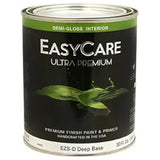 Easycare Ez Interior Semi-Gloss Enamel Paint Deep Base Qt - Black