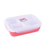 4 Compartment lunchbox set