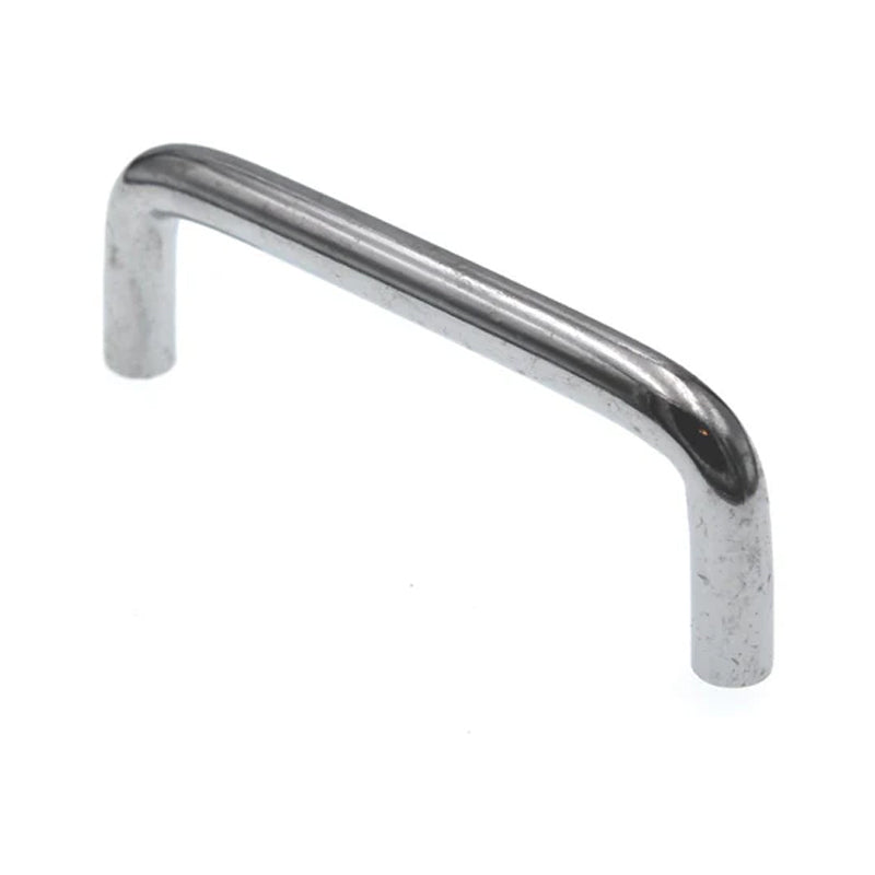 Berenson Solid Brass Wire Pull 3" - Silver