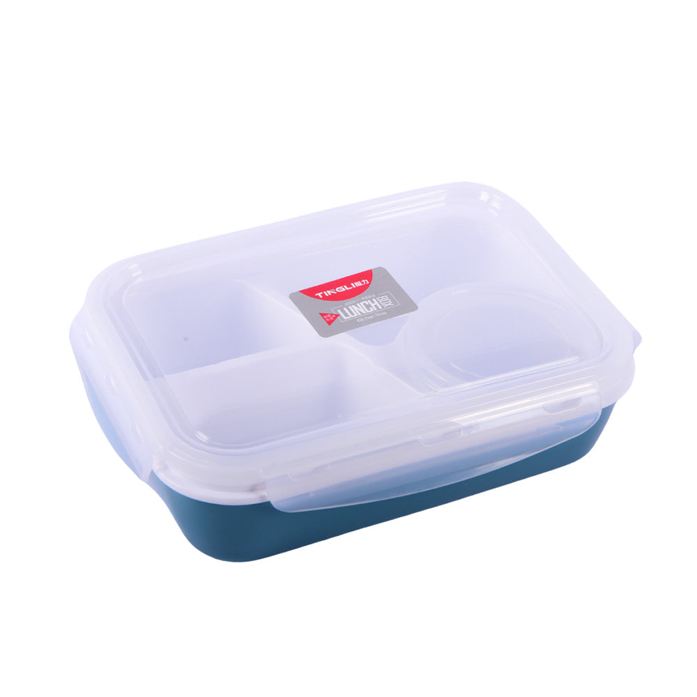 4 Compartment lunchbox set
