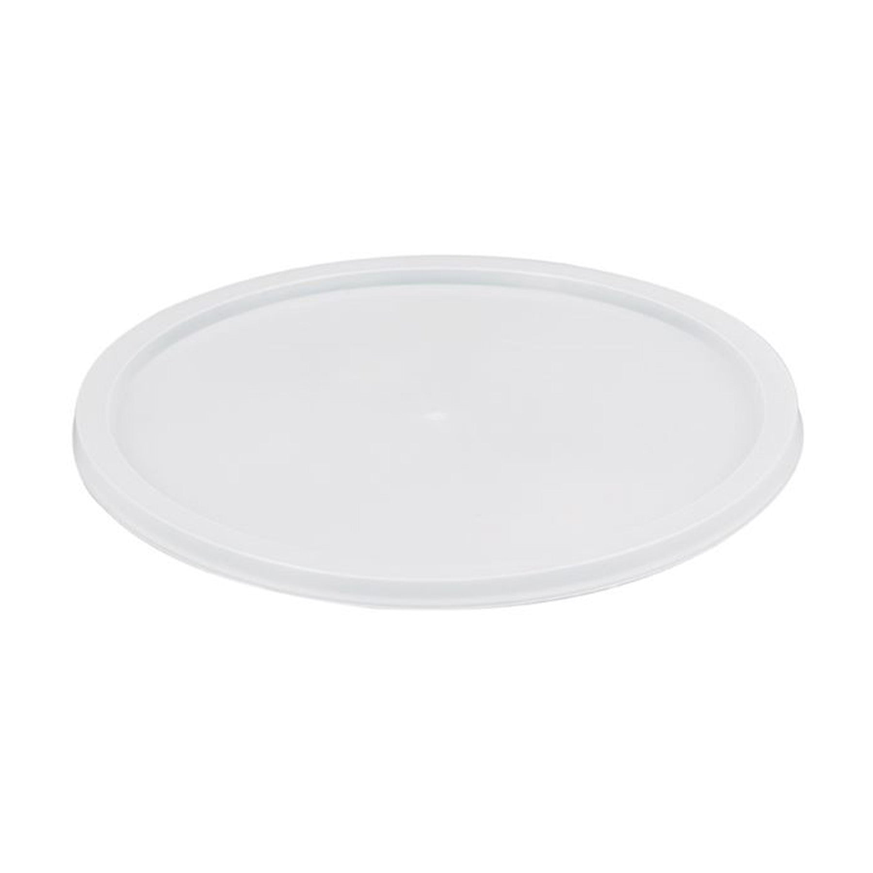 Plastic Lid 1 qt. White