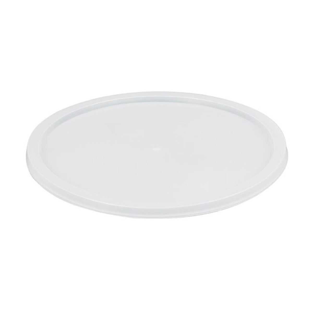 Plastic Lid 1 qt. White
