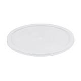 Plastic Lid 1 qt. White