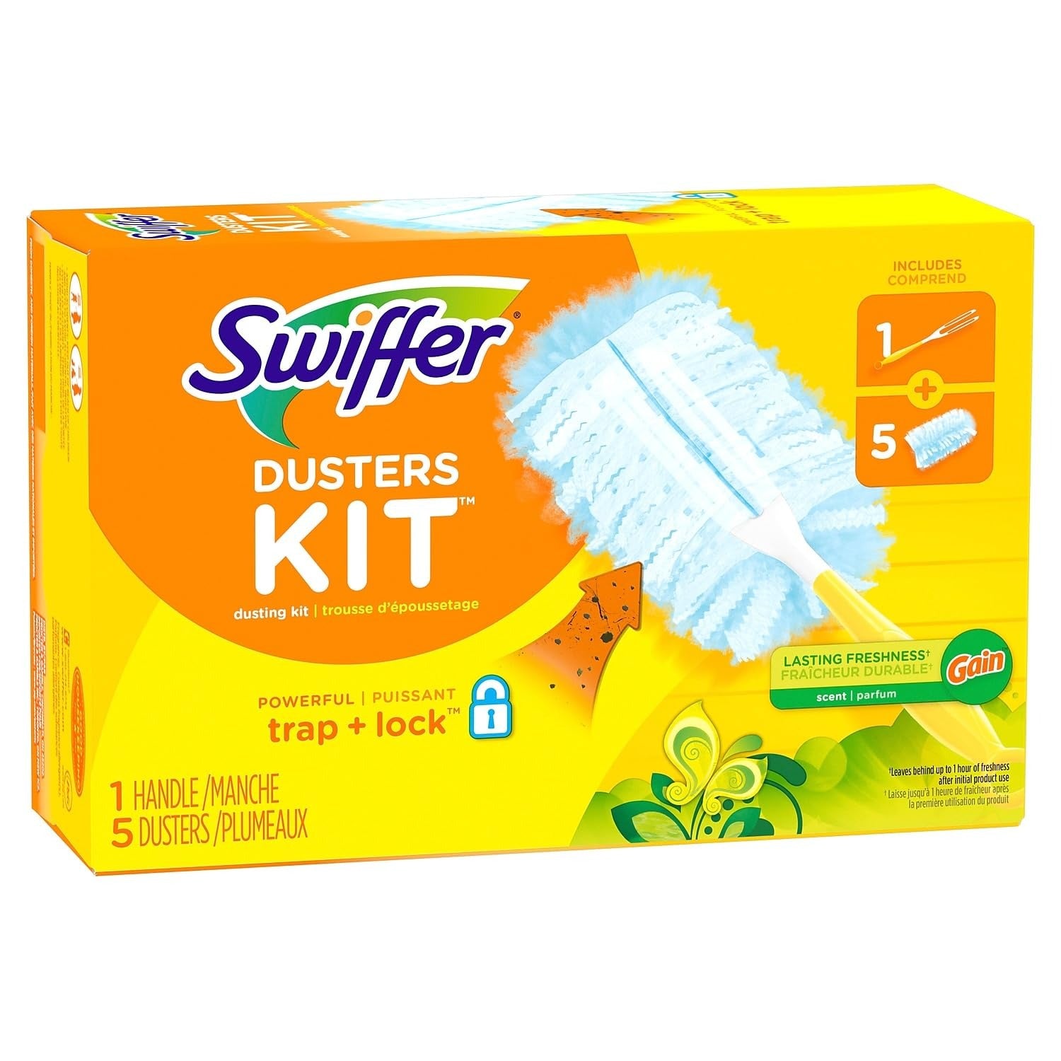 Duster with handle