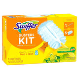 Duster with handle