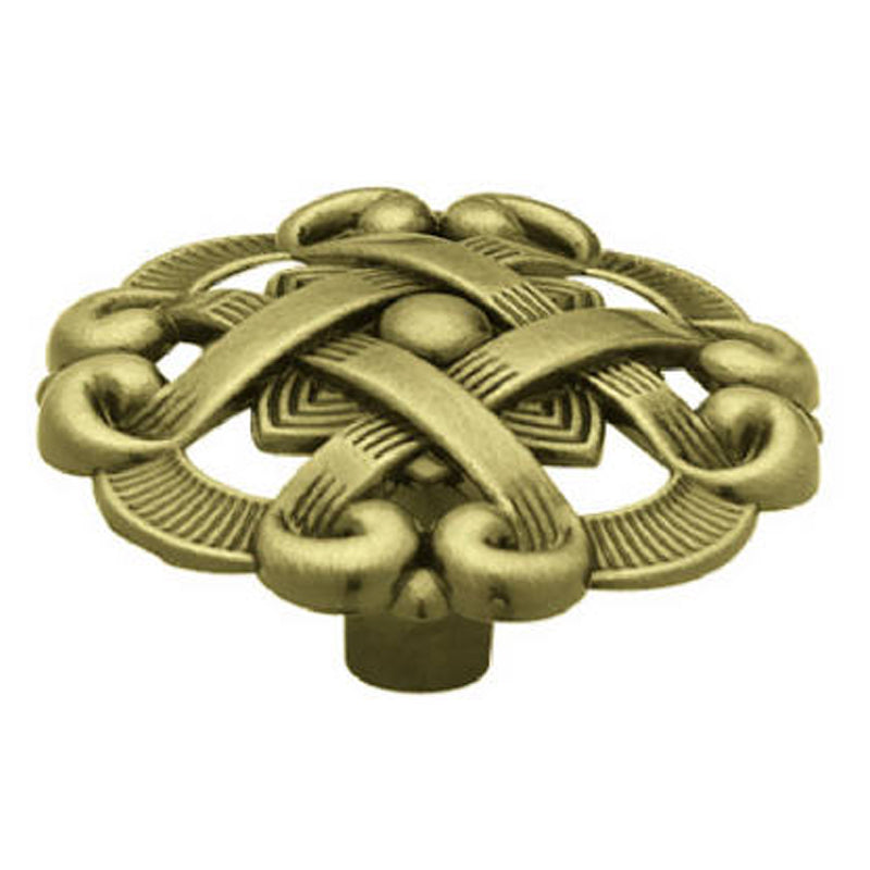 Liberty Weave Pattern Round Knob 1-1/269309/151751 - Coppery