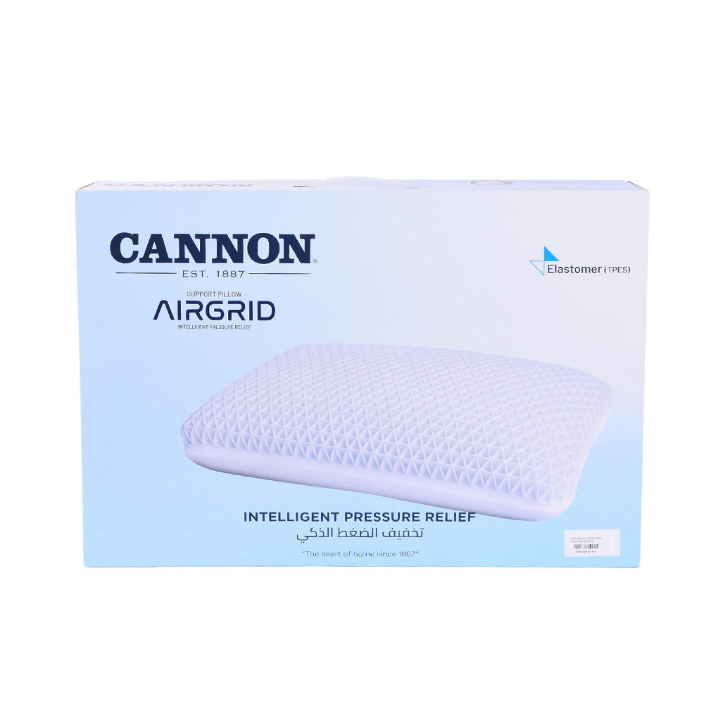 Intelligent pressure relief contour pillow