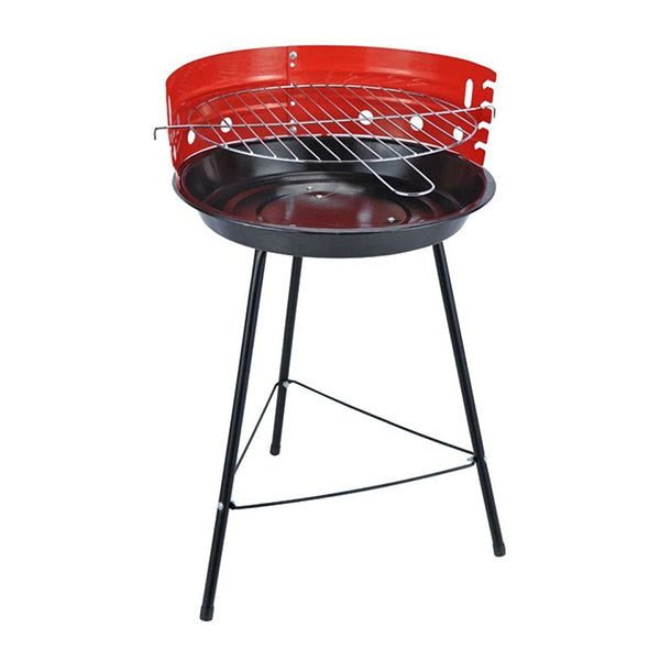 BBQ Half open charcoal grill