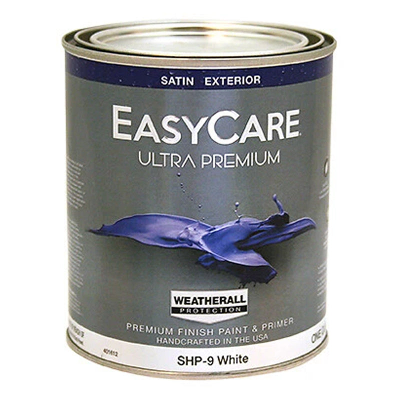 Easy Care Exterior Stain Paint 1 Qt-White