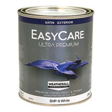 Easy Care Exterior Stain Paint 1 Qt-White