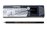 Lyra Rembrandt Art Specials Carbon Medium Pencil Set.-Black
