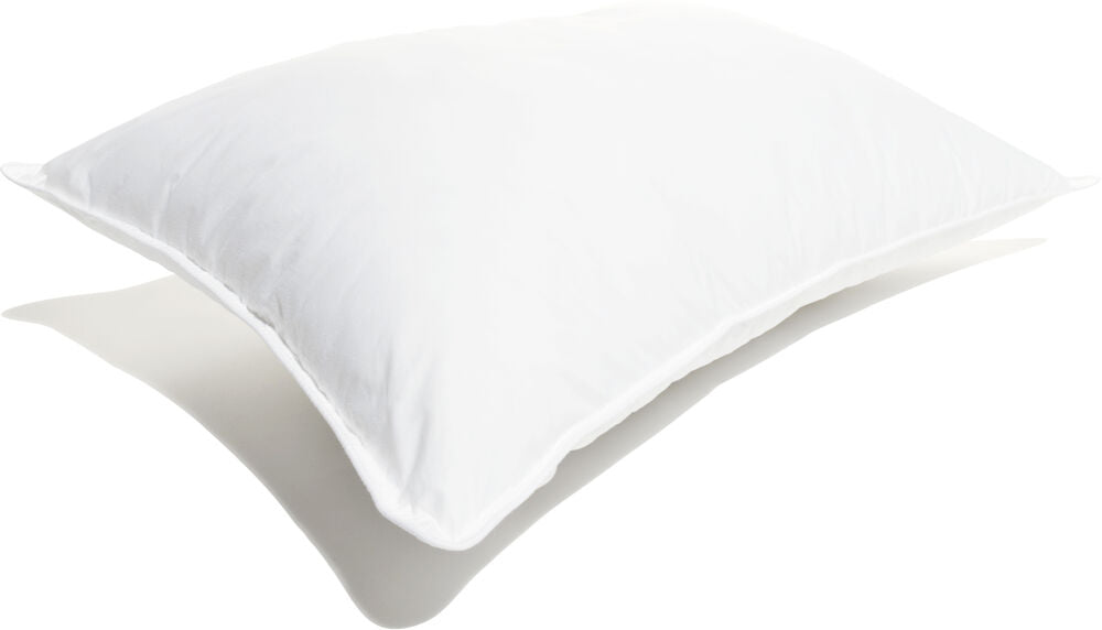 Luxury Queen Pillow - White