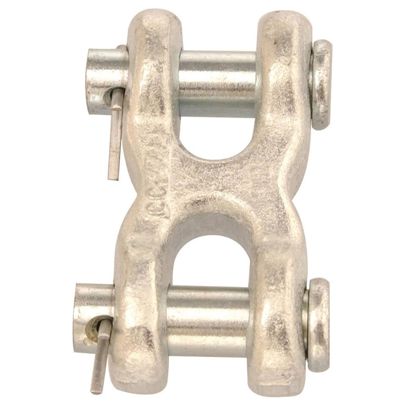 Double Clevis 1/4-5/16'' Double Clevis Sup Hook W/Latch Gr43T5423300 - Gold