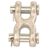 Double Clevis 1/4-5/16'' Double Clevis Sup Hook W/Latch Gr43T5423300 - Gold