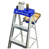 Louisville 4Ft Alu Step Ladder 250Lb - Silver