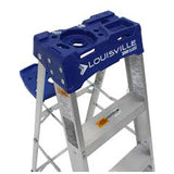 Louisville 4Ft Alu Step Ladder 250Lb - Silver