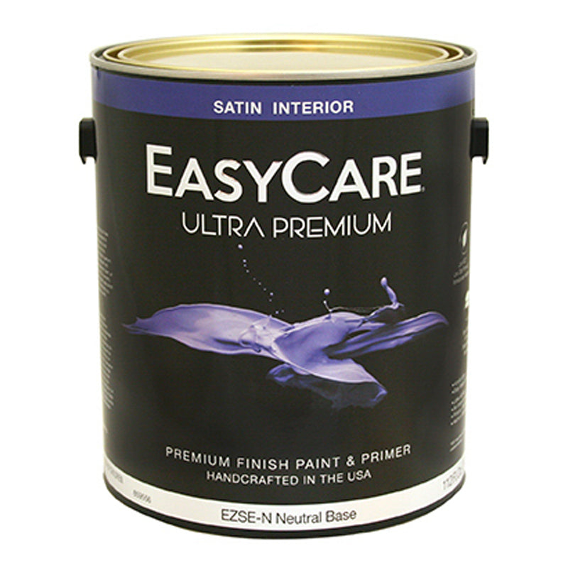 Easy Care Easy Interior Satin Paint Gallon-White