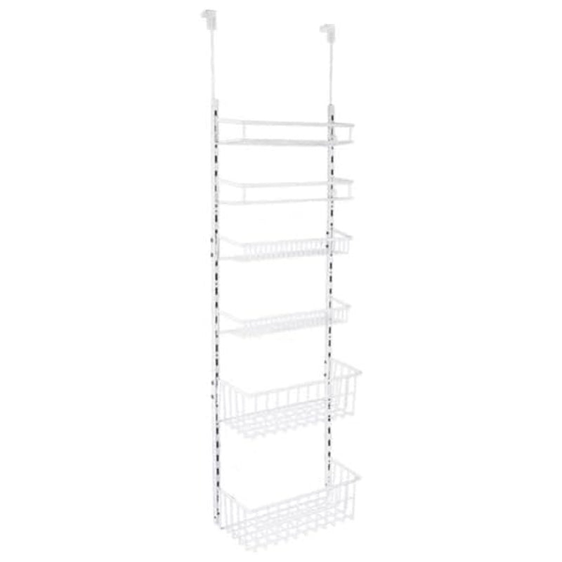 2 Wire Shelf Rack 12"-White