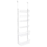 2 Wire Shelf Rack 12"-White