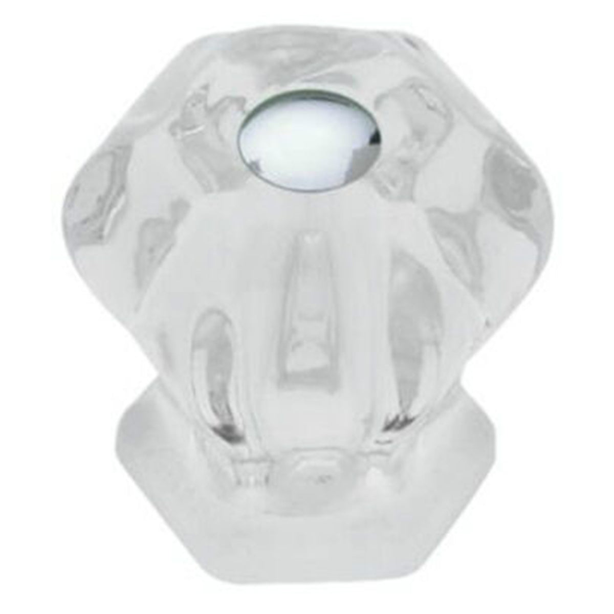 VICTORIAN GLASS KNOB