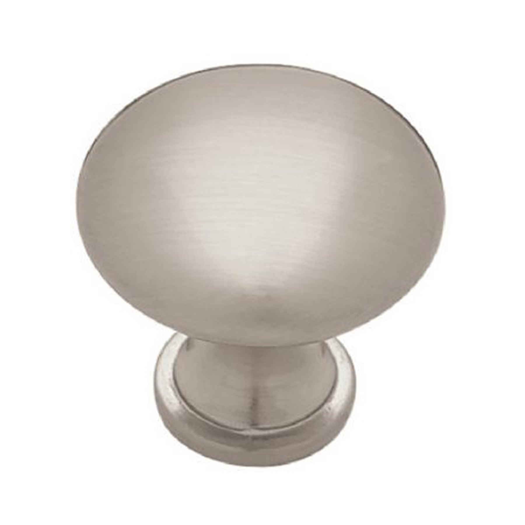 Cabinet Knob, Brushed Satin Nickel