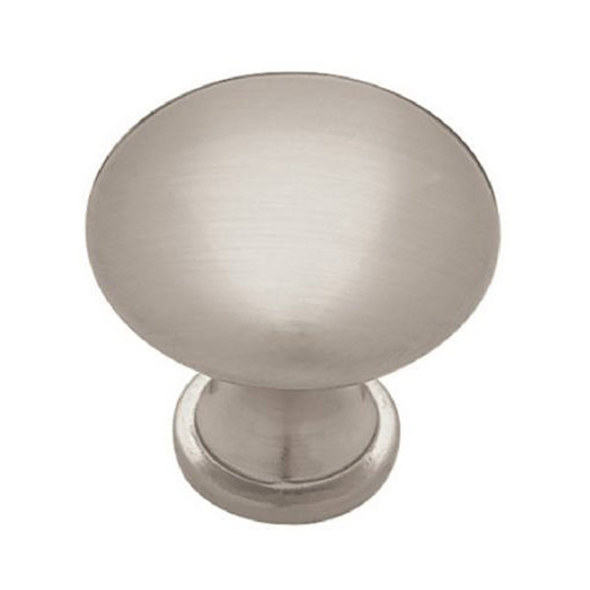 Cabinet Knob, Brushed Satin Nickel