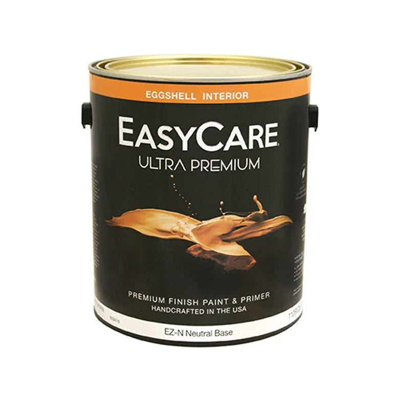 Easy Care Interior Enamel Paint Tint Base 1 Gal-White