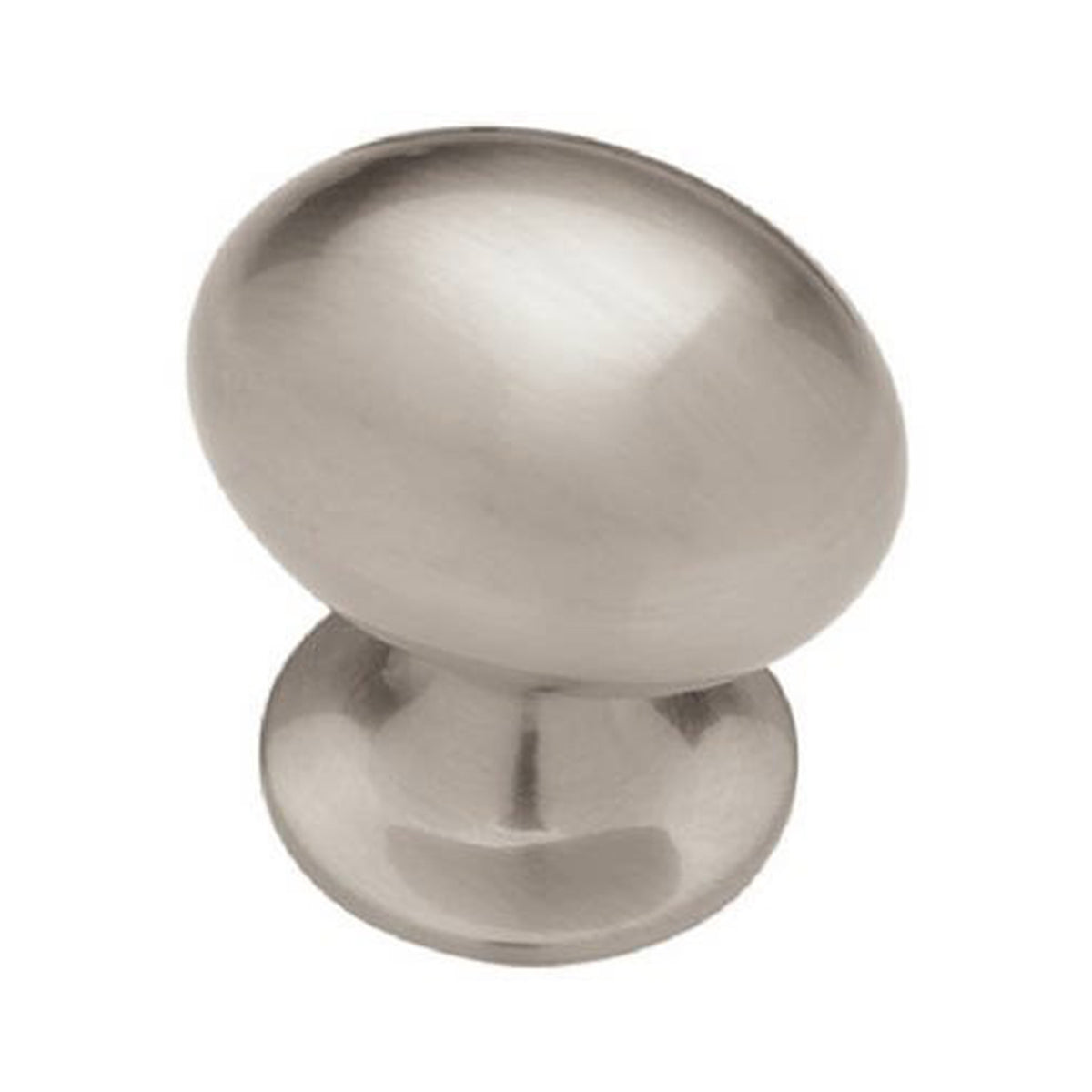 Door knob - silver