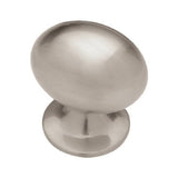 Door knob - silver
