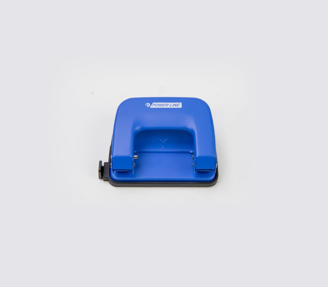 Power Line 2-Hole Punch -Blue
