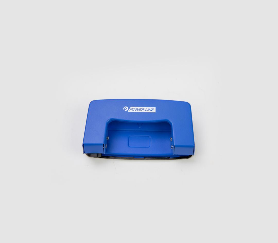 Power Line 2-Hole Punch -Blue