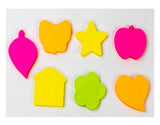 Eagle Unique Shaped Sticky Note Pads-Multicolor