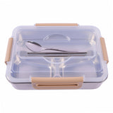 2 layers lunchbox set