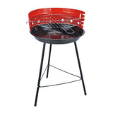 BBQ Half open charcoal grill