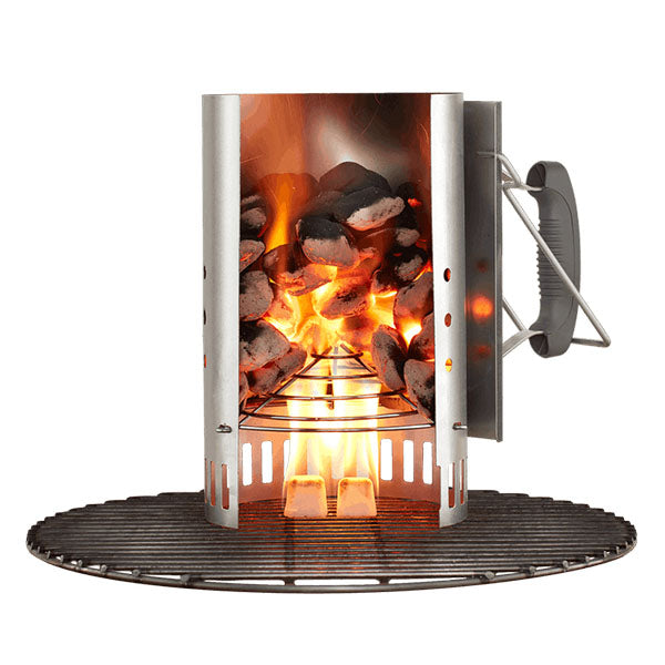 Rapid fire Chimney Starter