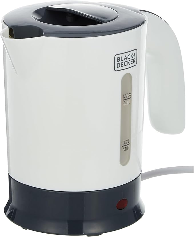 Concealed Travel Kettle 0.5L 650W - TR250JA-B5