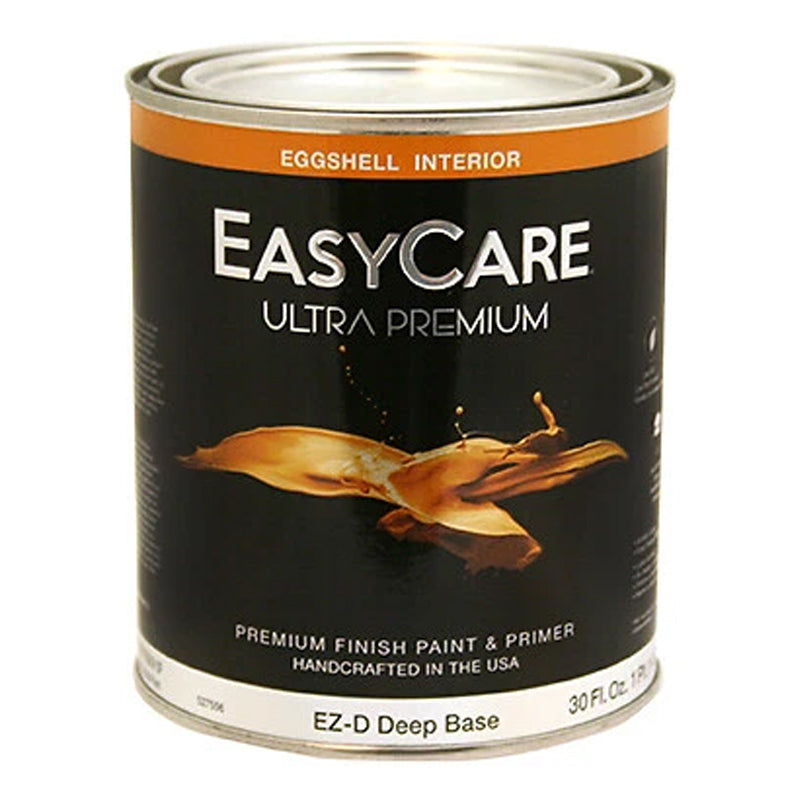 Easy Care Interior Enamel Paint Deep Base 1 Qt-White