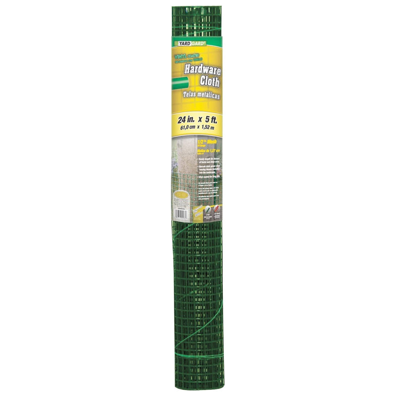 Hardware Cloth 1/2 In × 24 In × 5 Ft-Green
