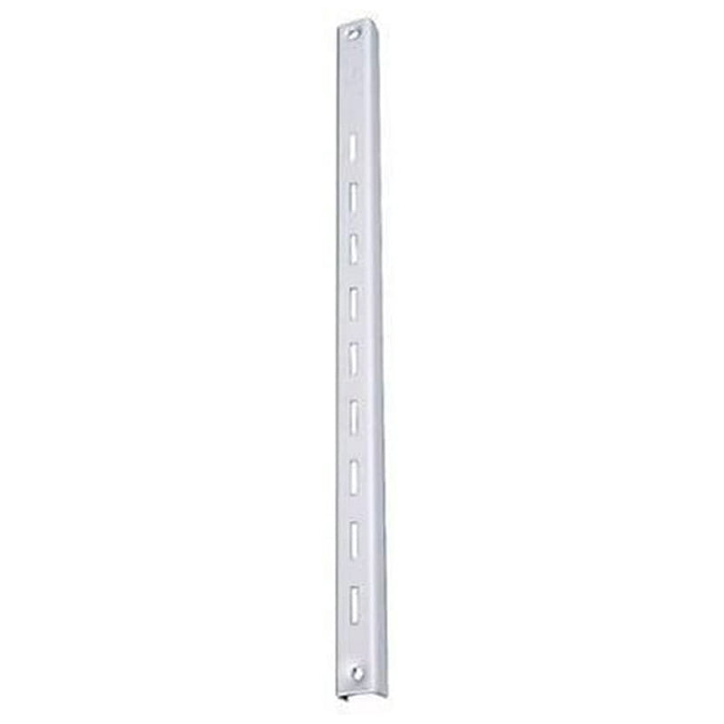 Knape&Vogt Shelf Standard 2 Ft Chrome-White