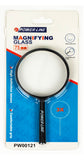 Power Line 60Mm Handheld Magnifying Glass-Black