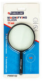 Power Line 60Mm Handheld Magnifying Glass-Black