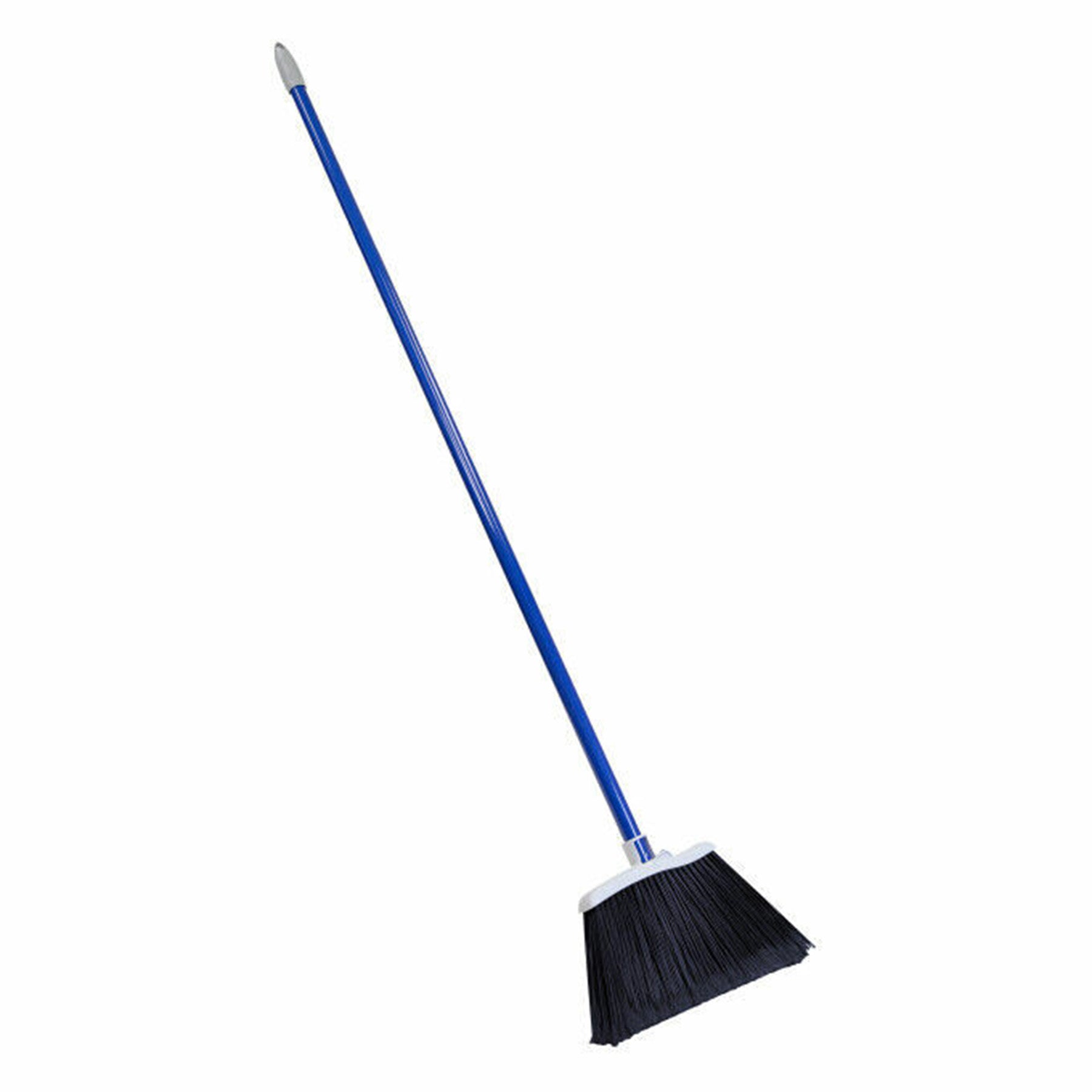 Wide angle broom