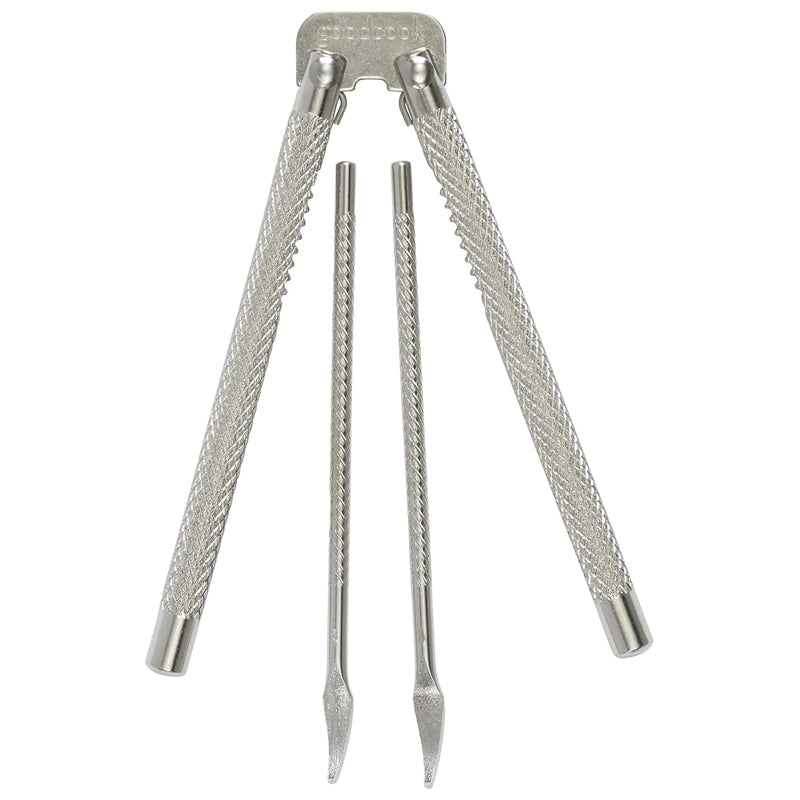 Goodcook Nutcracker W/ Picks-Silver