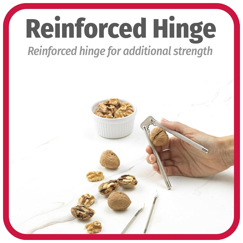 Goodcook Nutcracker W/ Picks-Silver