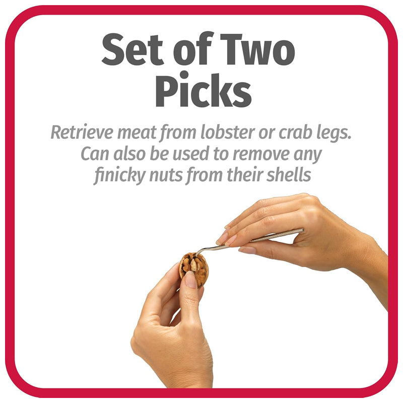 Goodcook Nutcracker W/ Picks-Silver