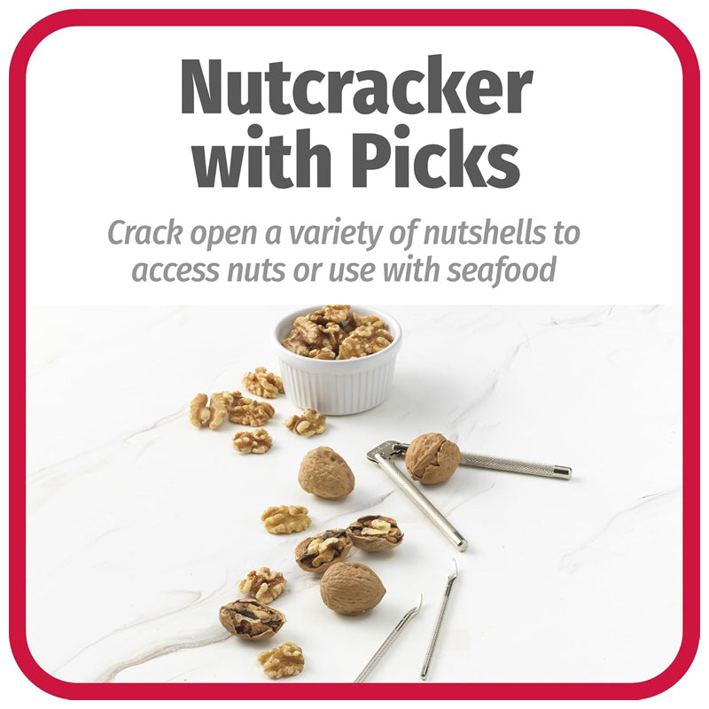 Goodcook Nutcracker W/ Picks-Silver