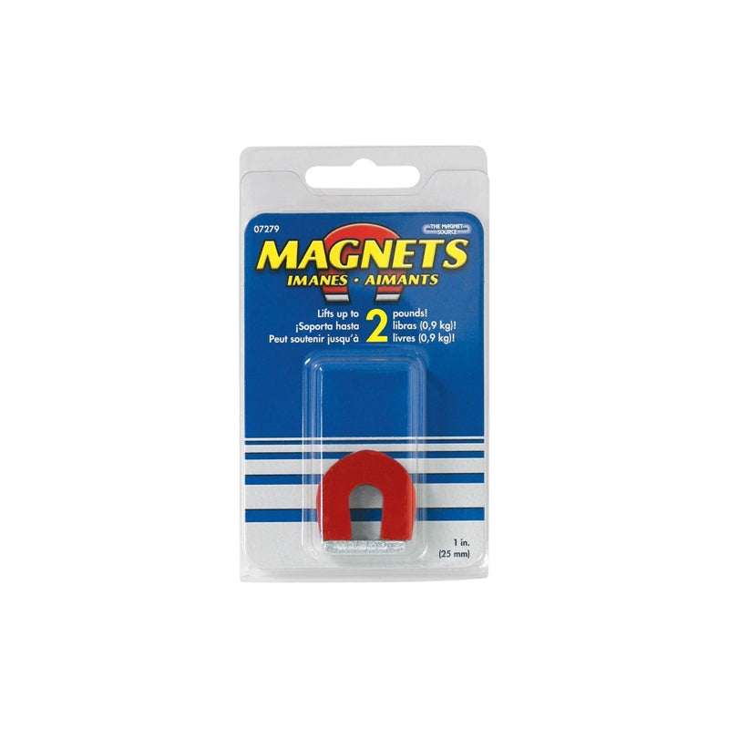 Magnets Horse Shoe Magnet -Red