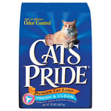 Cat'S Pride Premium Cat Litter 20Lb-Gray