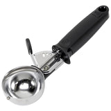 Goodcook Ice Cream Scoop Trigger Deluxe-Black&Silver